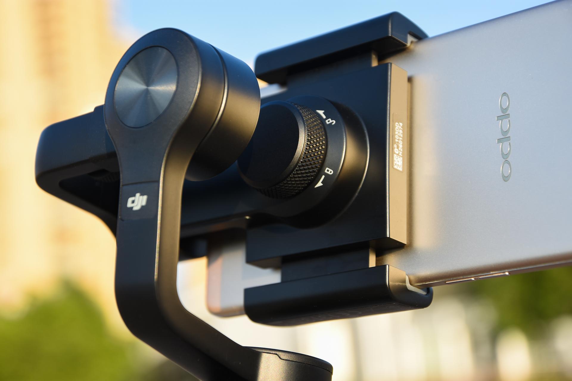 我的手机摄影伴侣大疆灵眸osmo手机云台