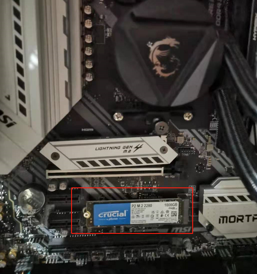 与西数sn550旗鼓相当英睿达p2价格更香