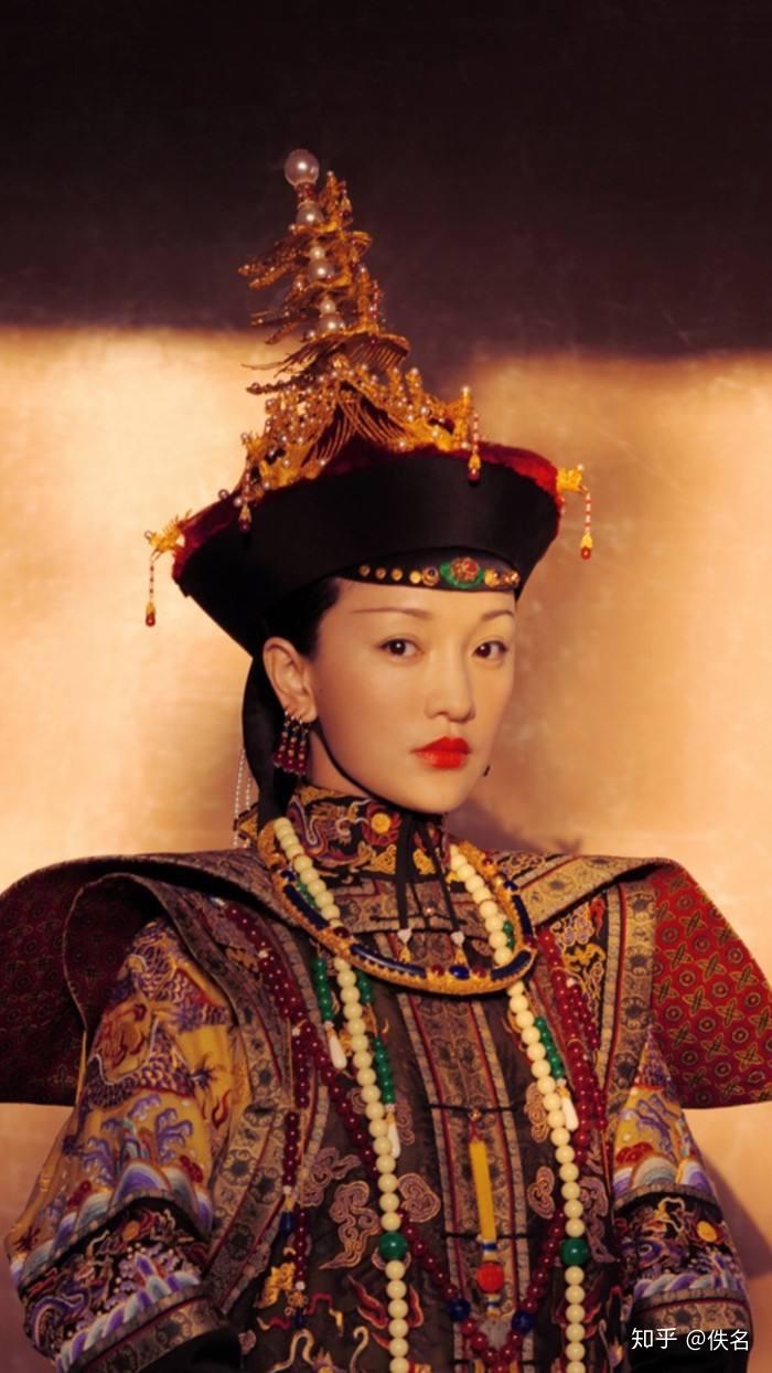 《延禧攻略》里面,乾隆似乎爱的更多的是富察皇后,对于乌拉那拉氏是不