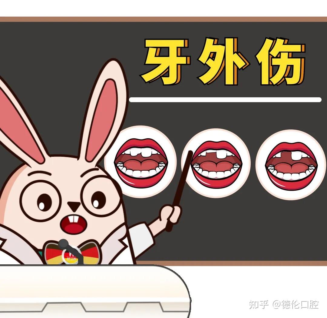 牙外伤紧急处理与后续应对,看完这篇全知道! - 知乎