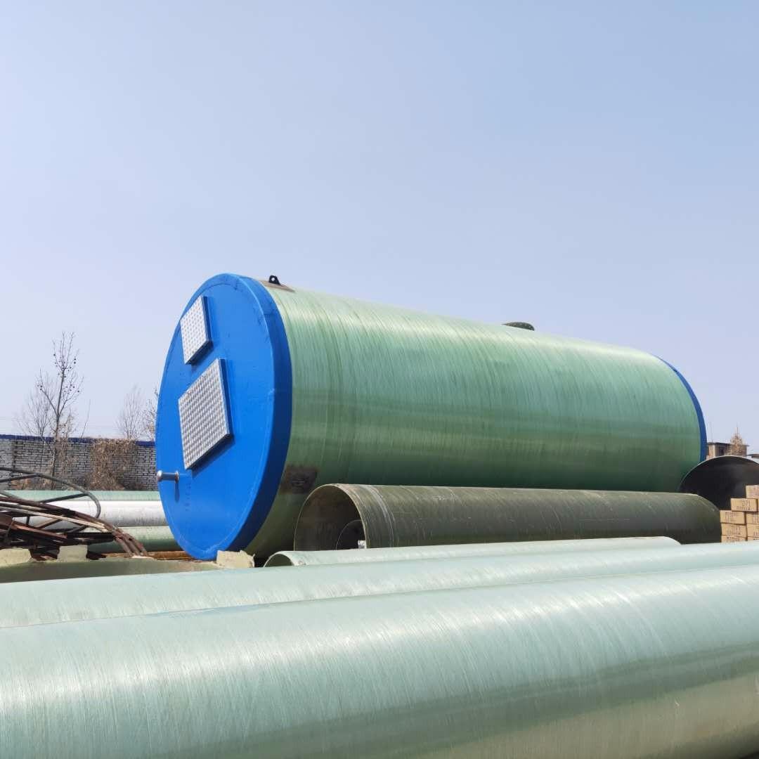 玻璃钢泵站一体化