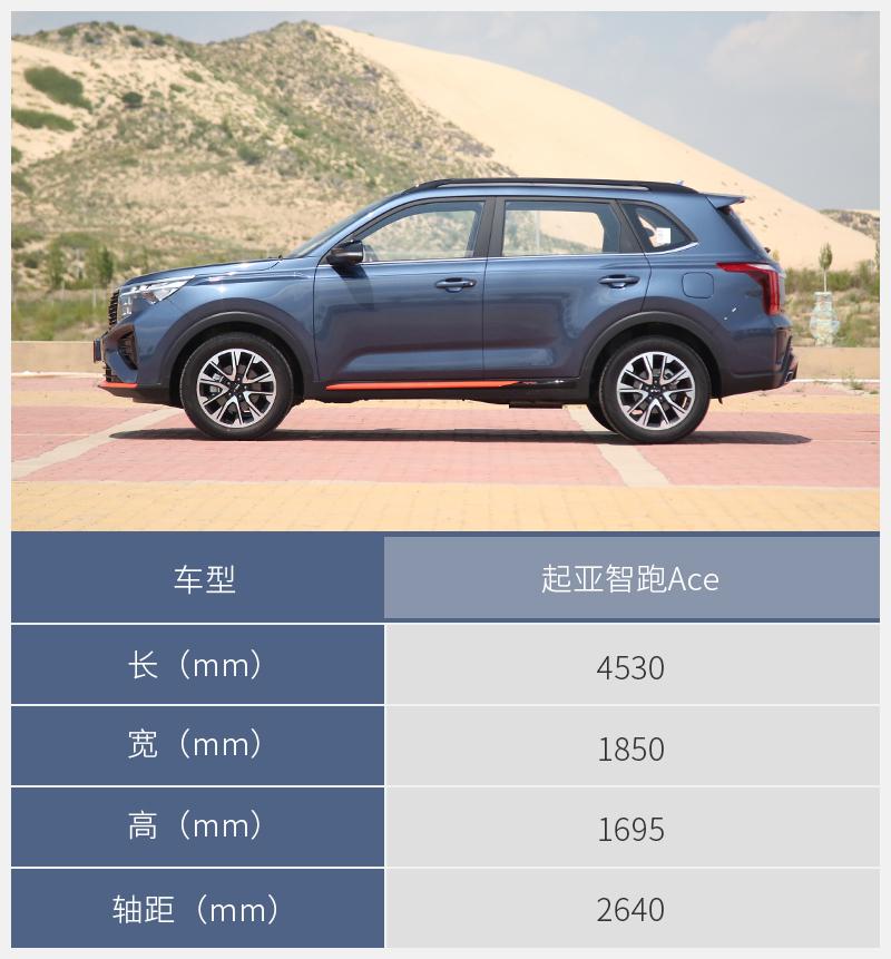 试驾起亚智跑ace 这次要为起亚的诚意点赞