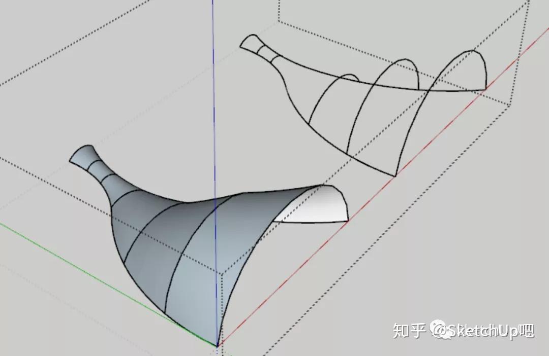 景觀裝置孔雀燈sketchup建模教程