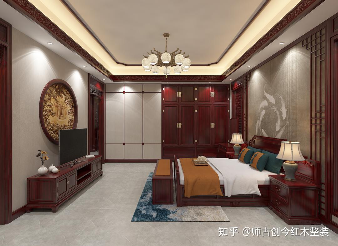 红木整装,传统文脉与曼妙风华的邂逅 - 知乎