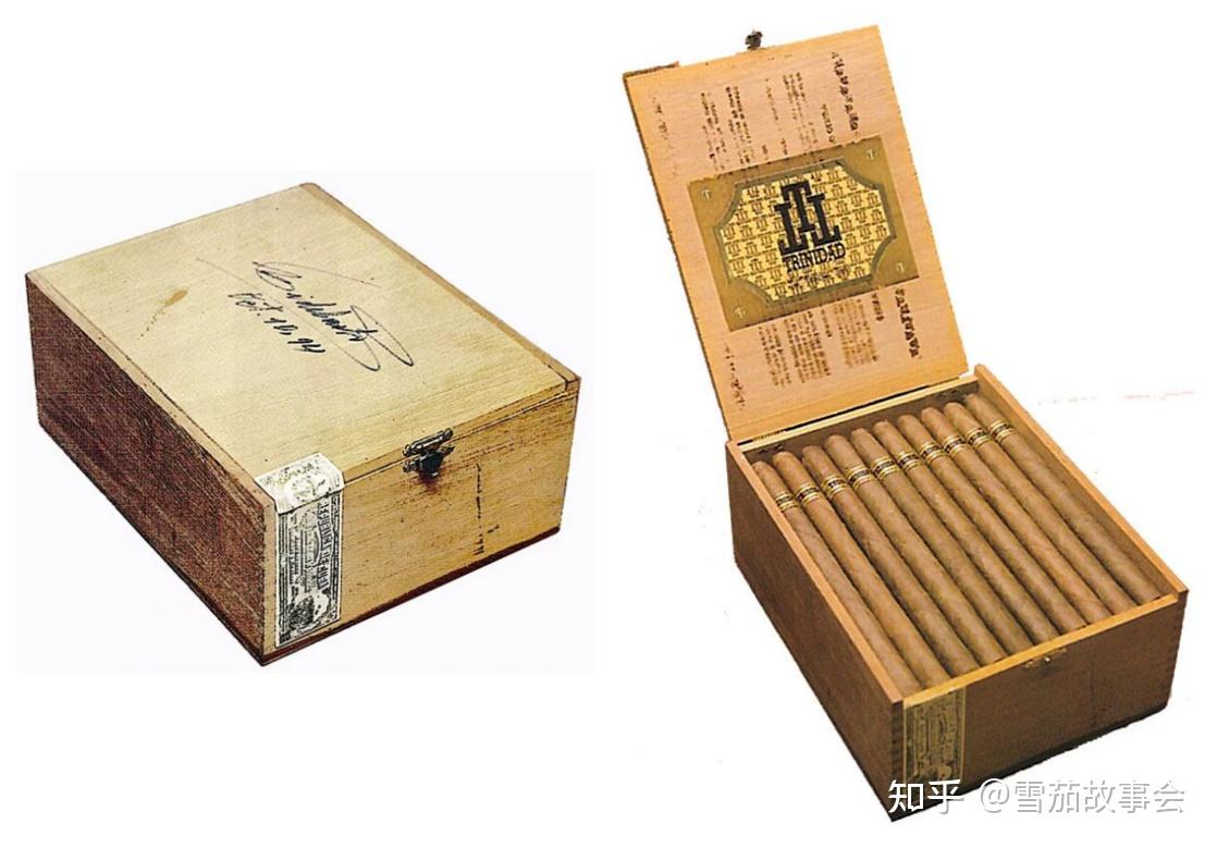 古巴雪茄介绍:特立尼达 暗礁「维格」trinidad vigia (内附品鉴笔记)
