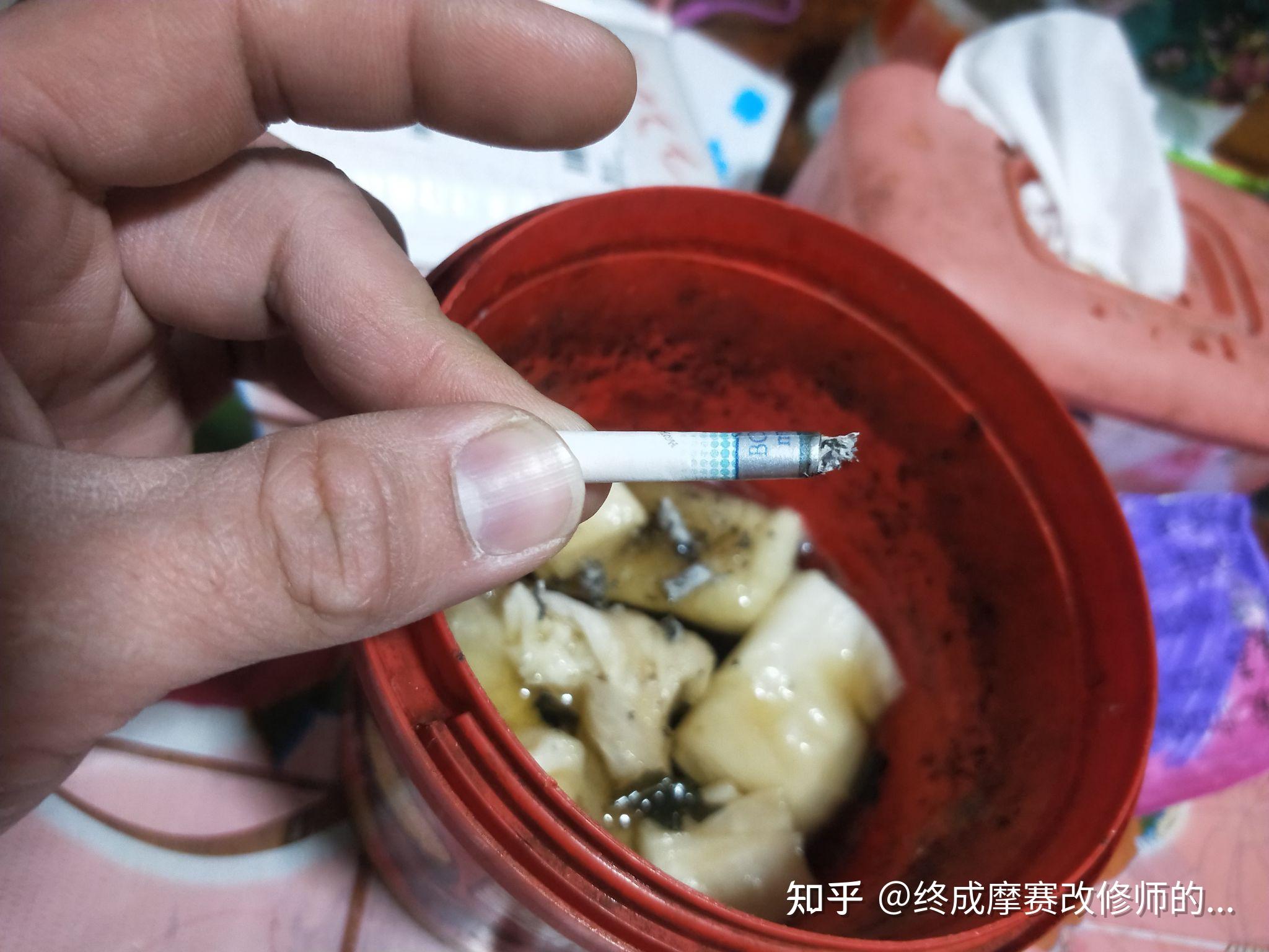 发一篇假烟测评,Bomhem Mojito爆珠细支真假对比 - 知乎