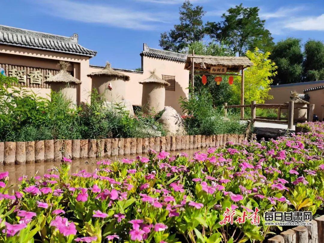 打卡瓜园村读懂桃花源记