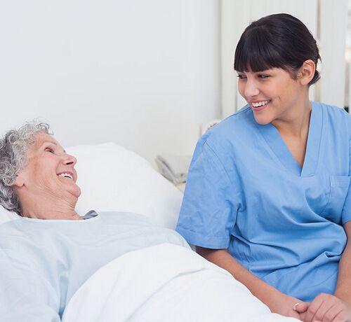 卧床老人——护理技巧篇