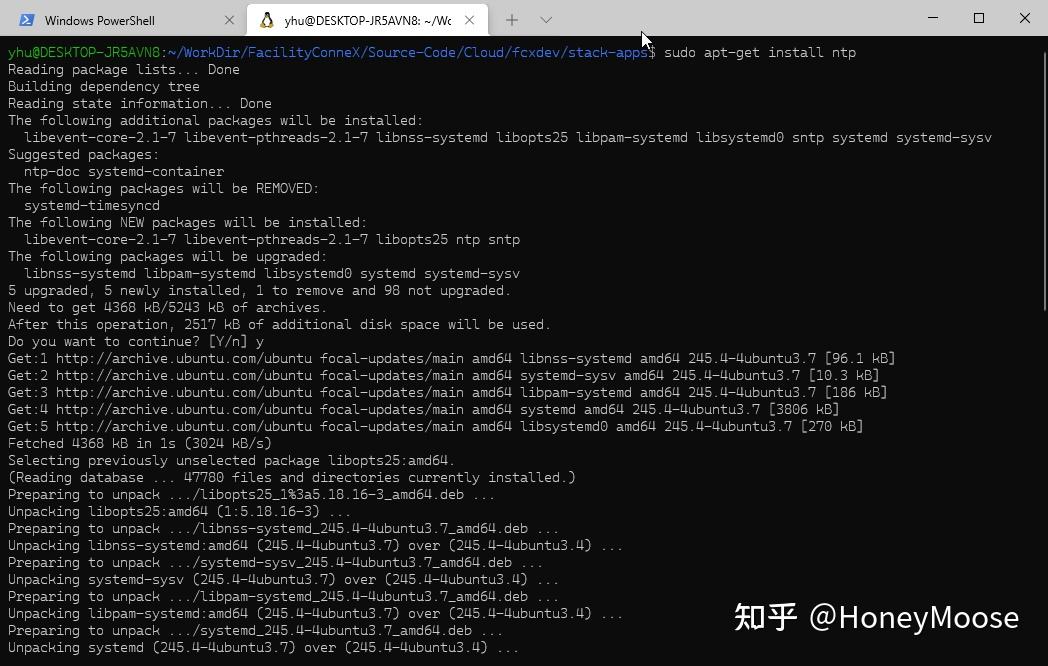 Ubuntu 安装 NTP 服务 知乎