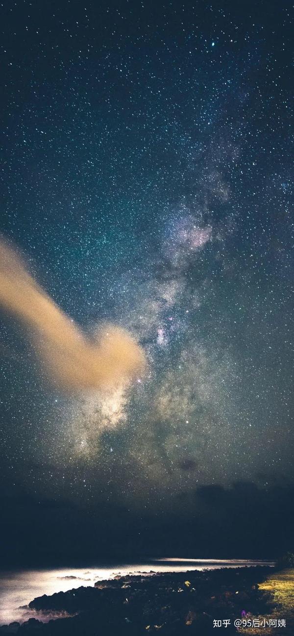 星空系列高清手机壁纸 知乎