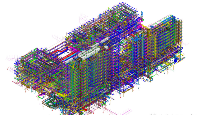 【BIM案例】大型综合医院项目BIM技术机电专项应用! - 知乎