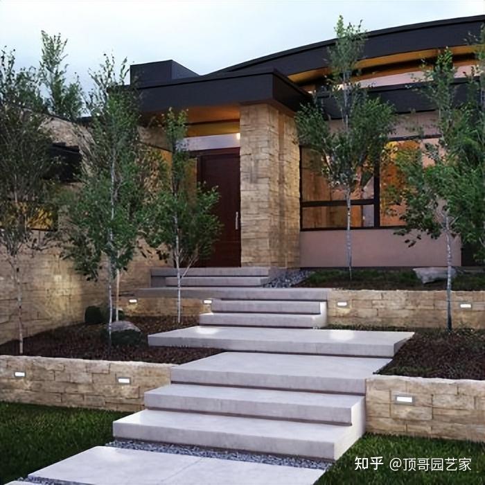 花园中做台阶需要注意什么注意这4点