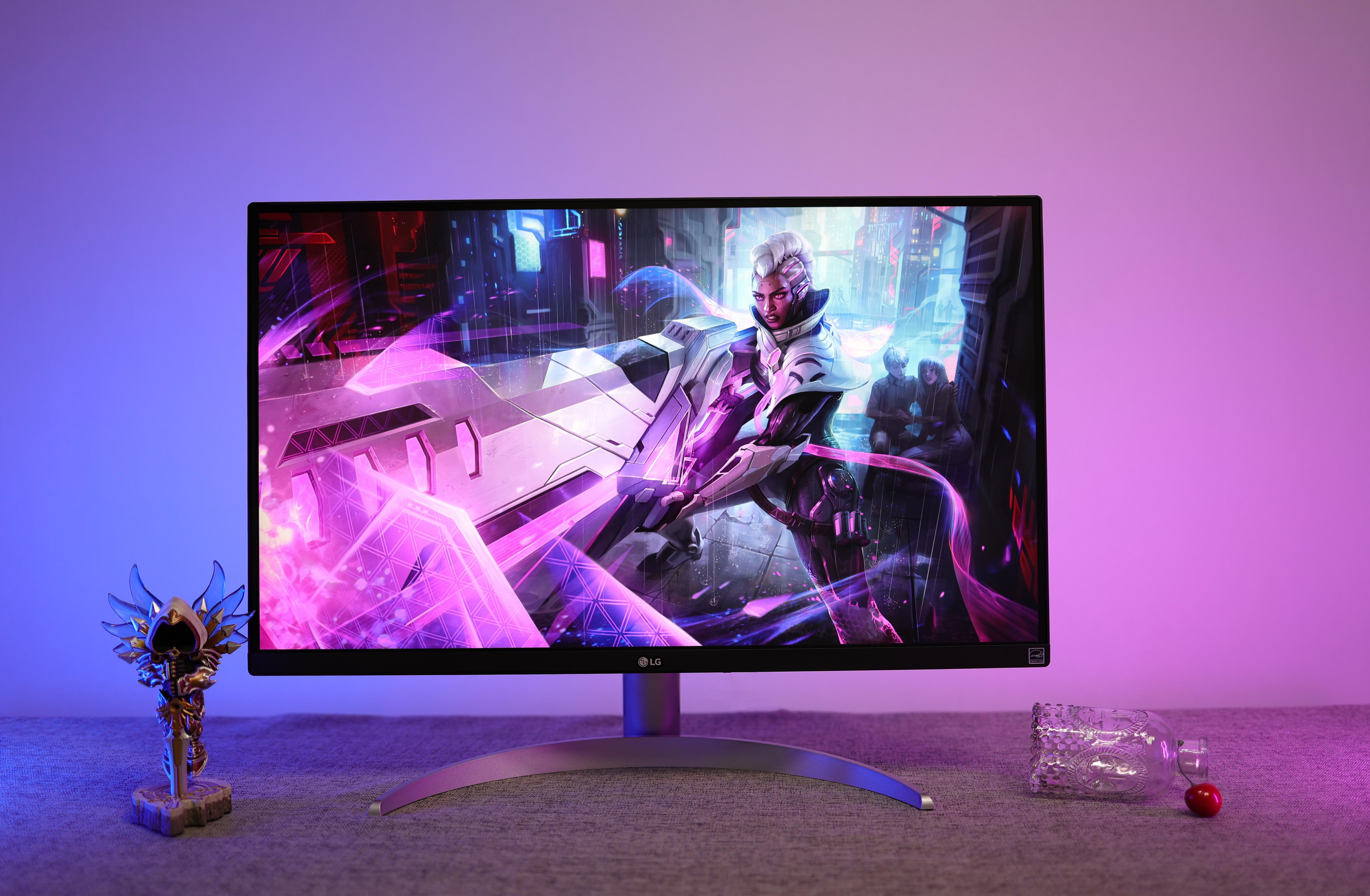 便宜又实用的4k显示器lg27up600评测