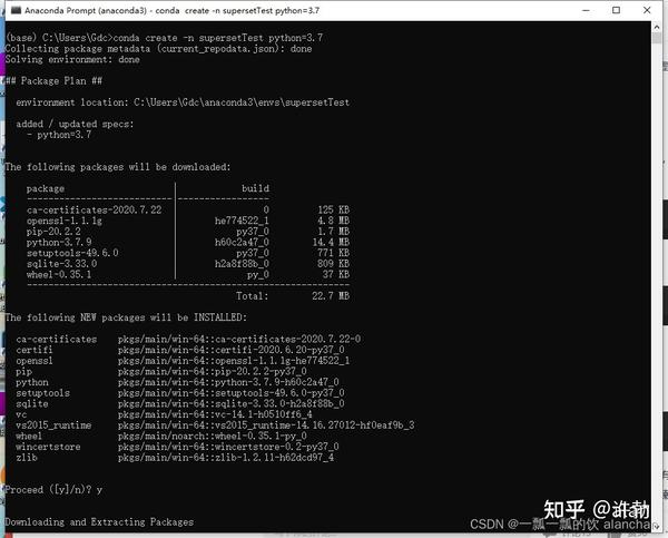 superset（一）详细部署步骤(python 3.7.15、windows11)及验证异常处理 - 知乎