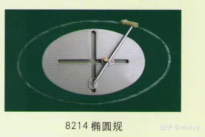 这种椭圆规的原理是什么