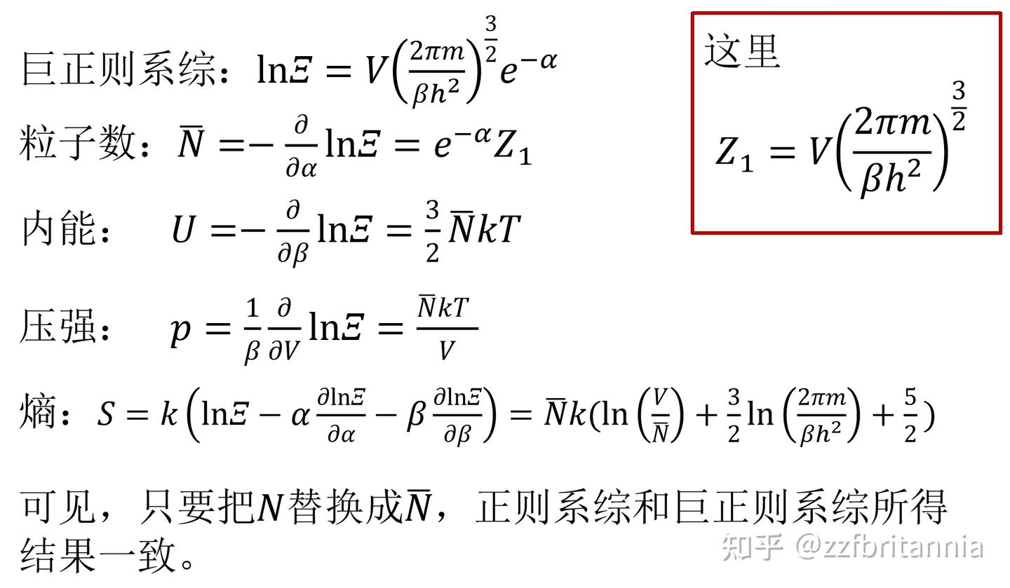 梳理热力学与统计物理- 知乎