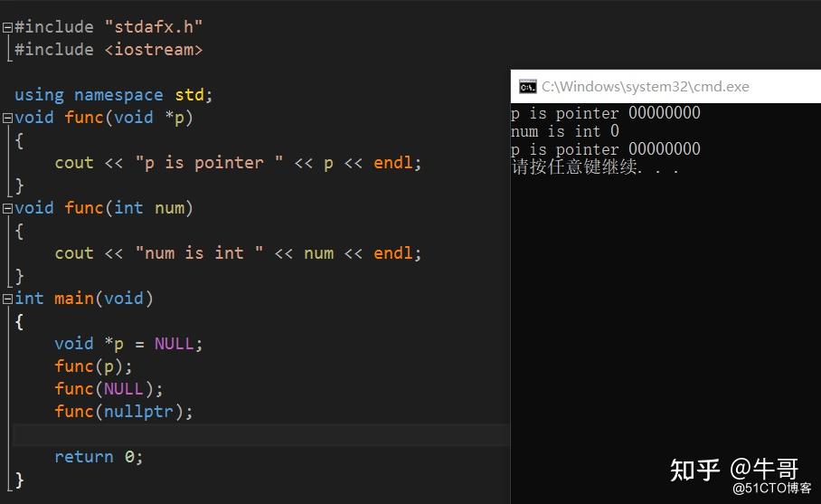 再谈NULL和nullptr(C++11)区别 - 知乎