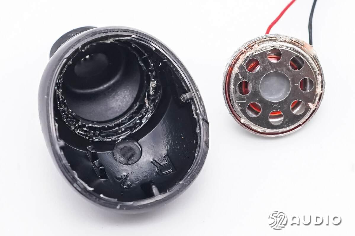 soaiy索爱a7真无线电竞耳机拆解低延时游戏模式6小时续航