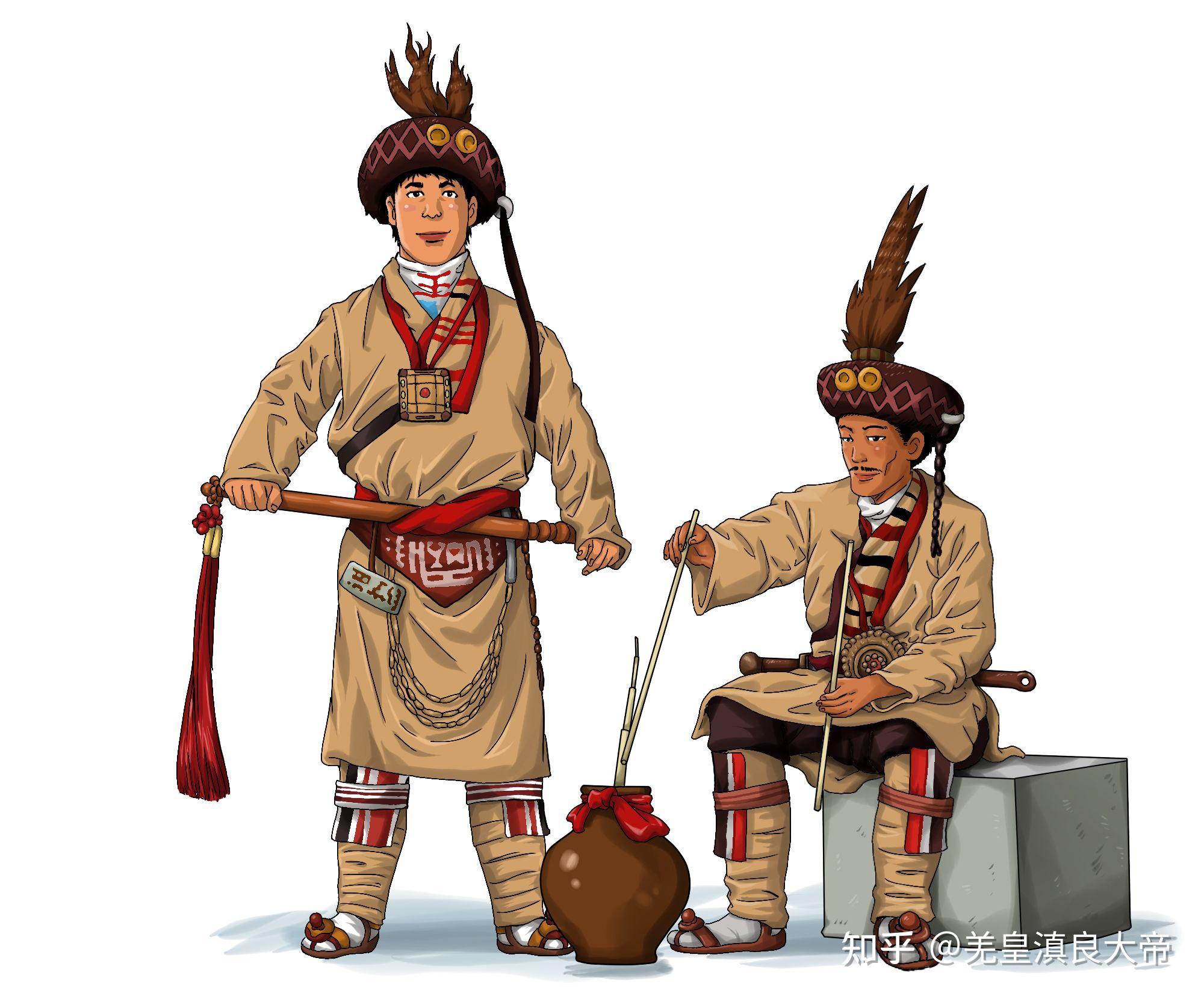 羌族服饰历史探索 - 知乎