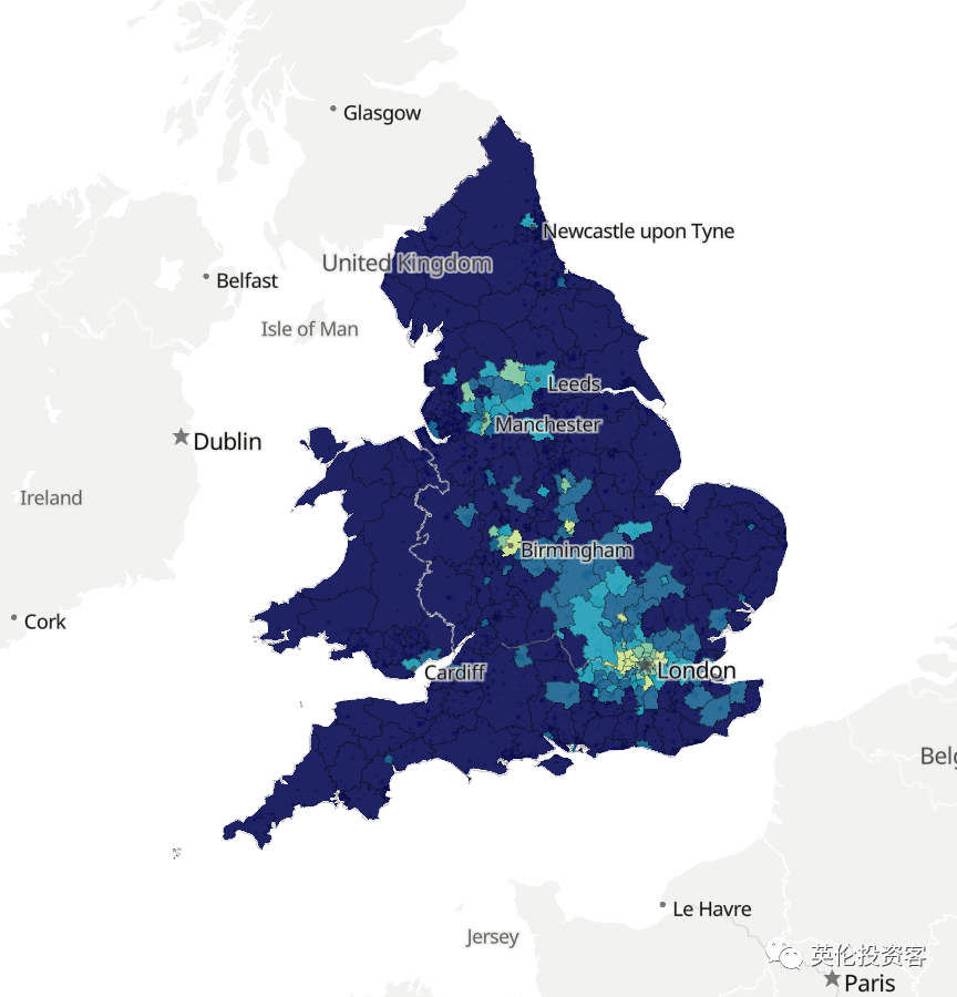 英国人种和宗教最新数据公布白人黑人如何变化67穆斯林基督徒是增是