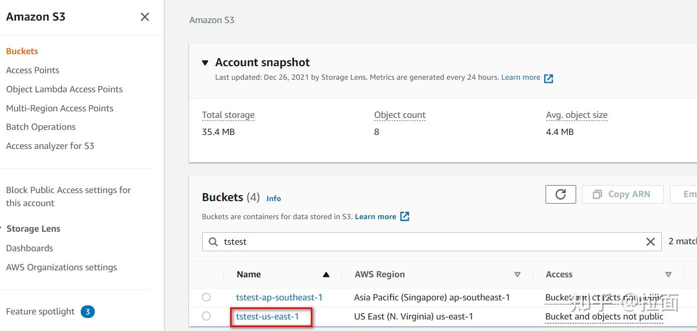 AWS S3 常用命令及 versioning - 知乎
