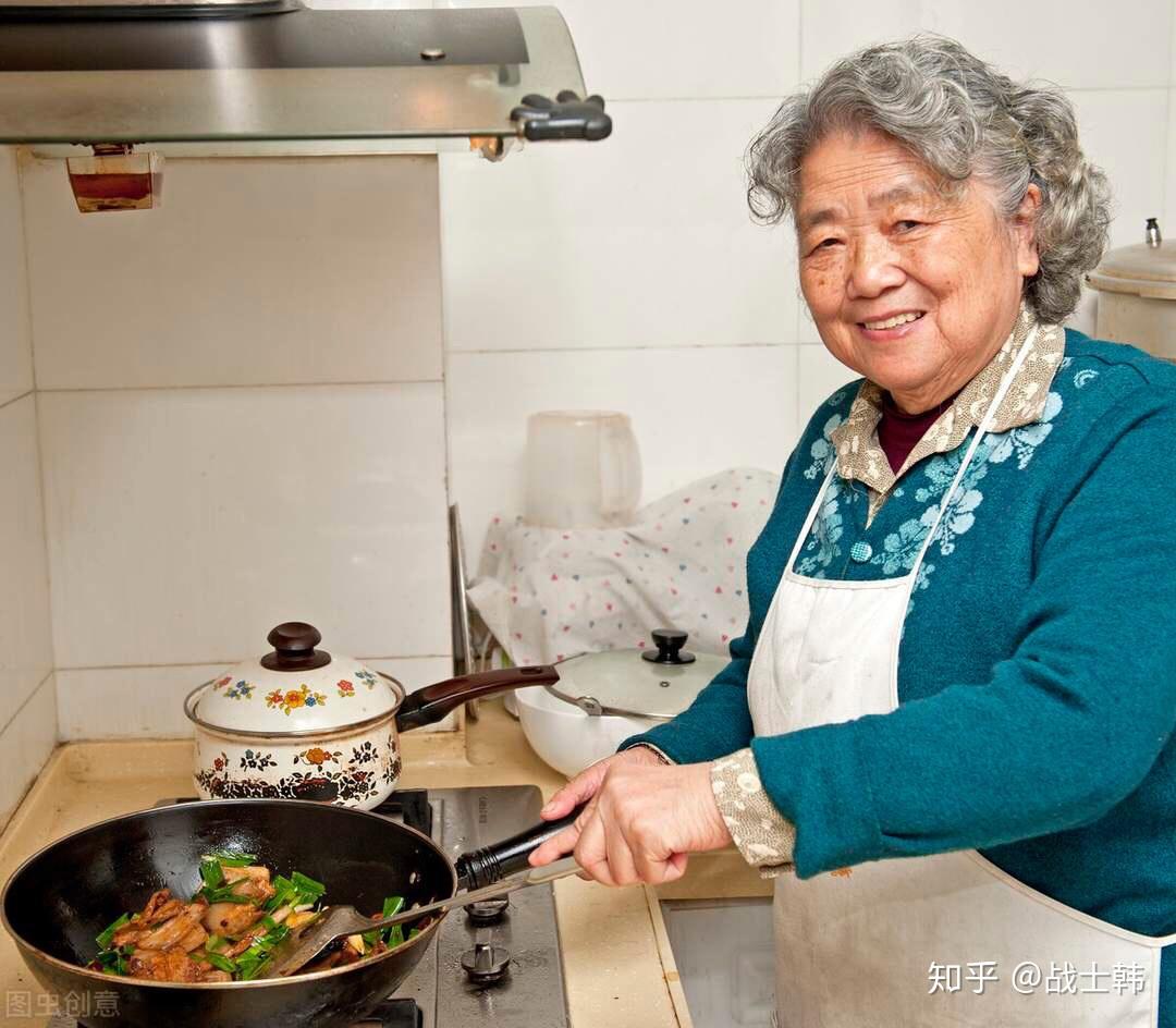 奶奶做饭的味道你一辈子也忘不了