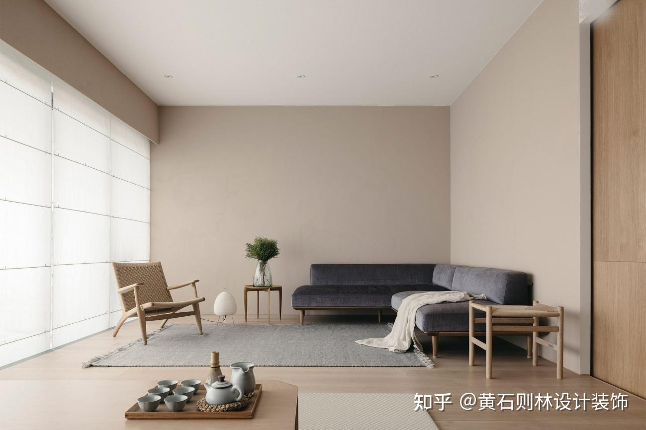 禅意原木风装修:宁静致远的家居禅境! - 知乎