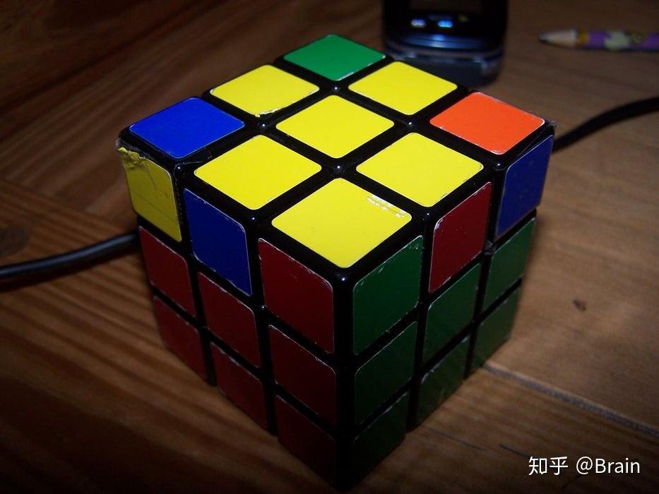 初学者解决魔方的最简单方法 - 知乎