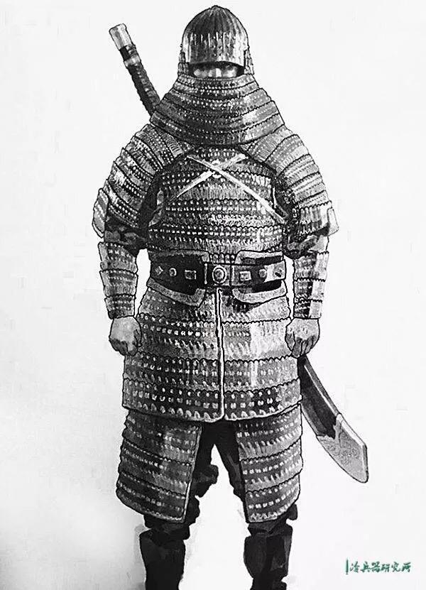 中国很早就有了防御力完全不逊板甲的盔甲,所以对板甲没有什么刚需.