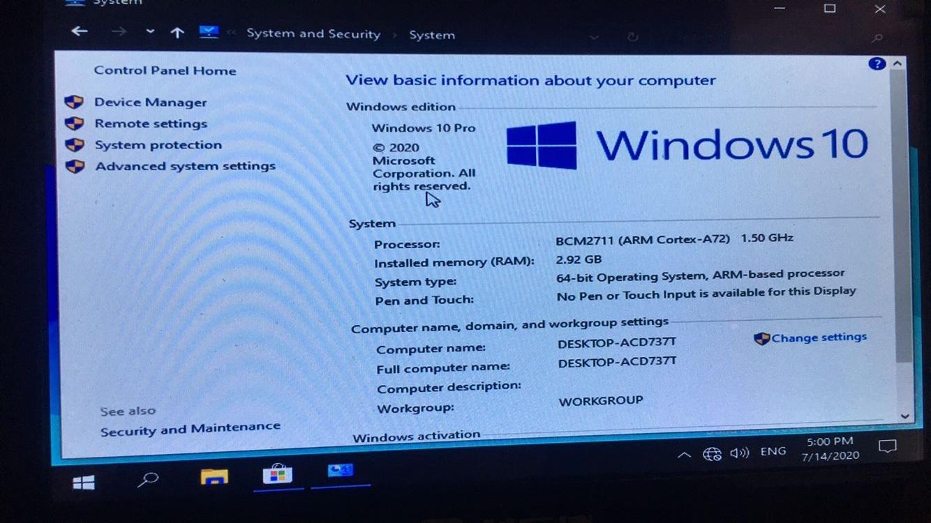  arm x86 windows 