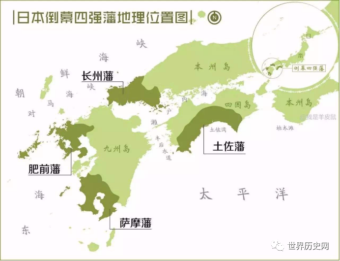 自1853年佩里叩关以来,日本逐渐沦为半殖民地半封建社会