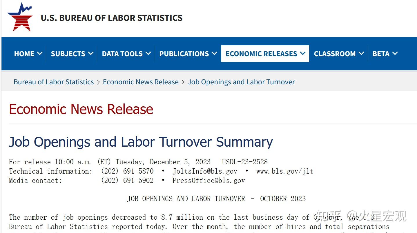 美国就业市场依然供不应求，明年9月份之前美联储不会降息- 知乎