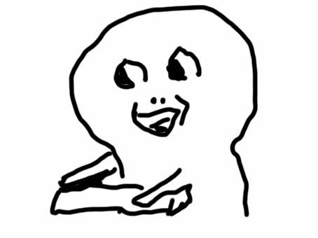 从幼儿涂鸦到灵魂画手表情包高清重制计划