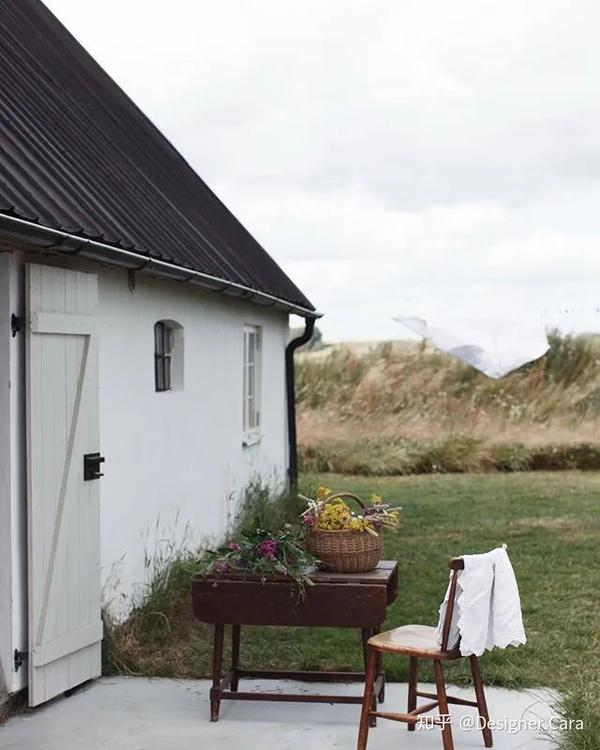 在乡村小屋里她把简朴生活过成了理想模样