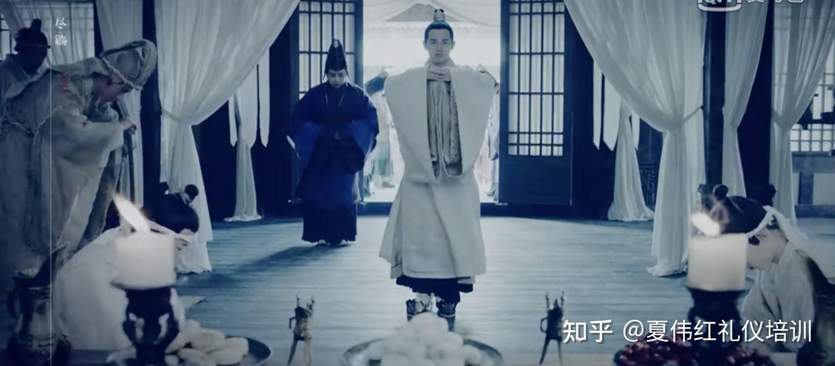 漫谈古礼古礼中男90哭丧仪之振动礼