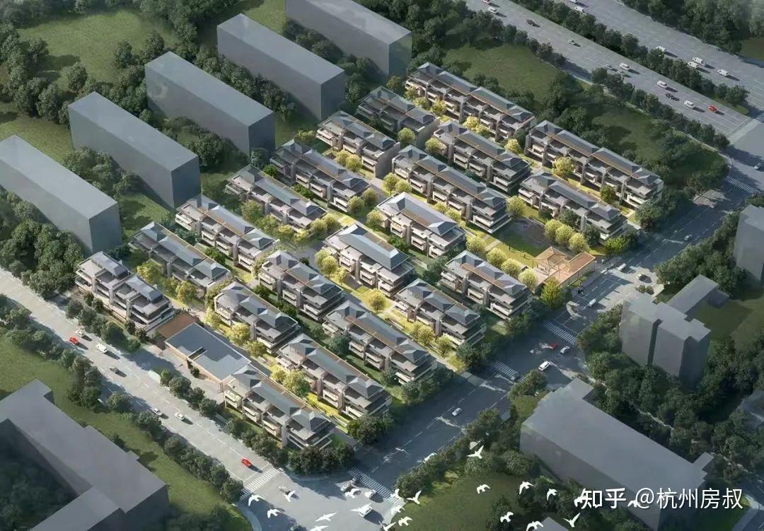 大家都去住低密?杭州低密井喷大年 | 2025楼盘盘点(下) - 知乎