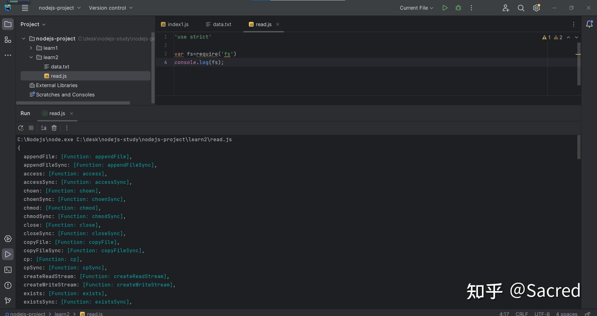 Nodejs 