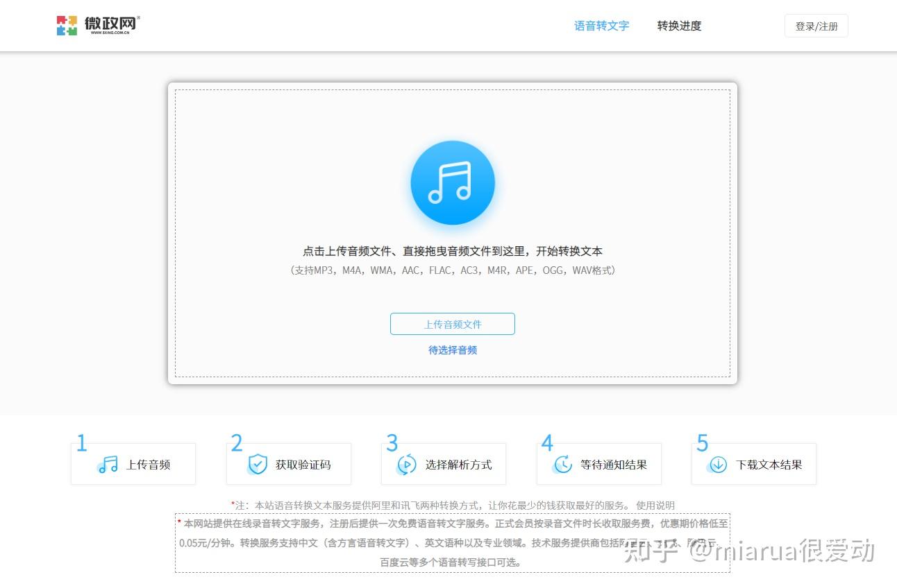 别再手动敲字了!私藏的10个语音转文字在线工具 - 知乎
