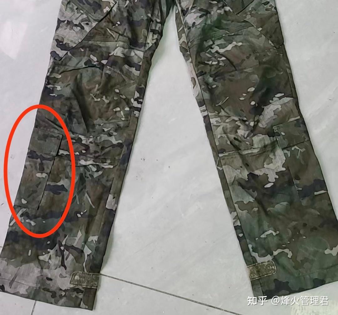 21式迷彩作战服,原本这一设计小细节可惜被放弃 - 知乎