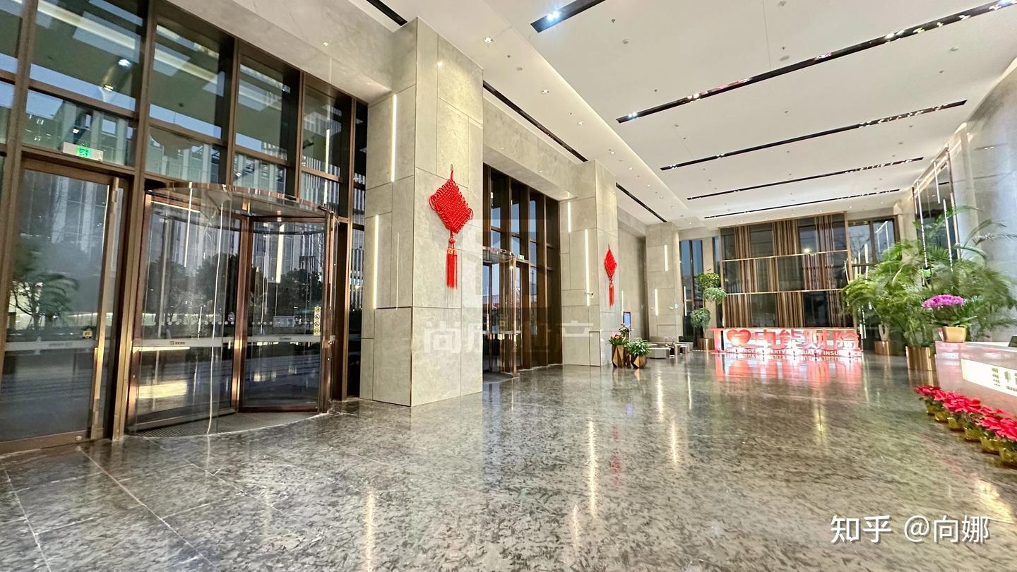 世博核心区 上海申能金融大厦招商 - 知乎
