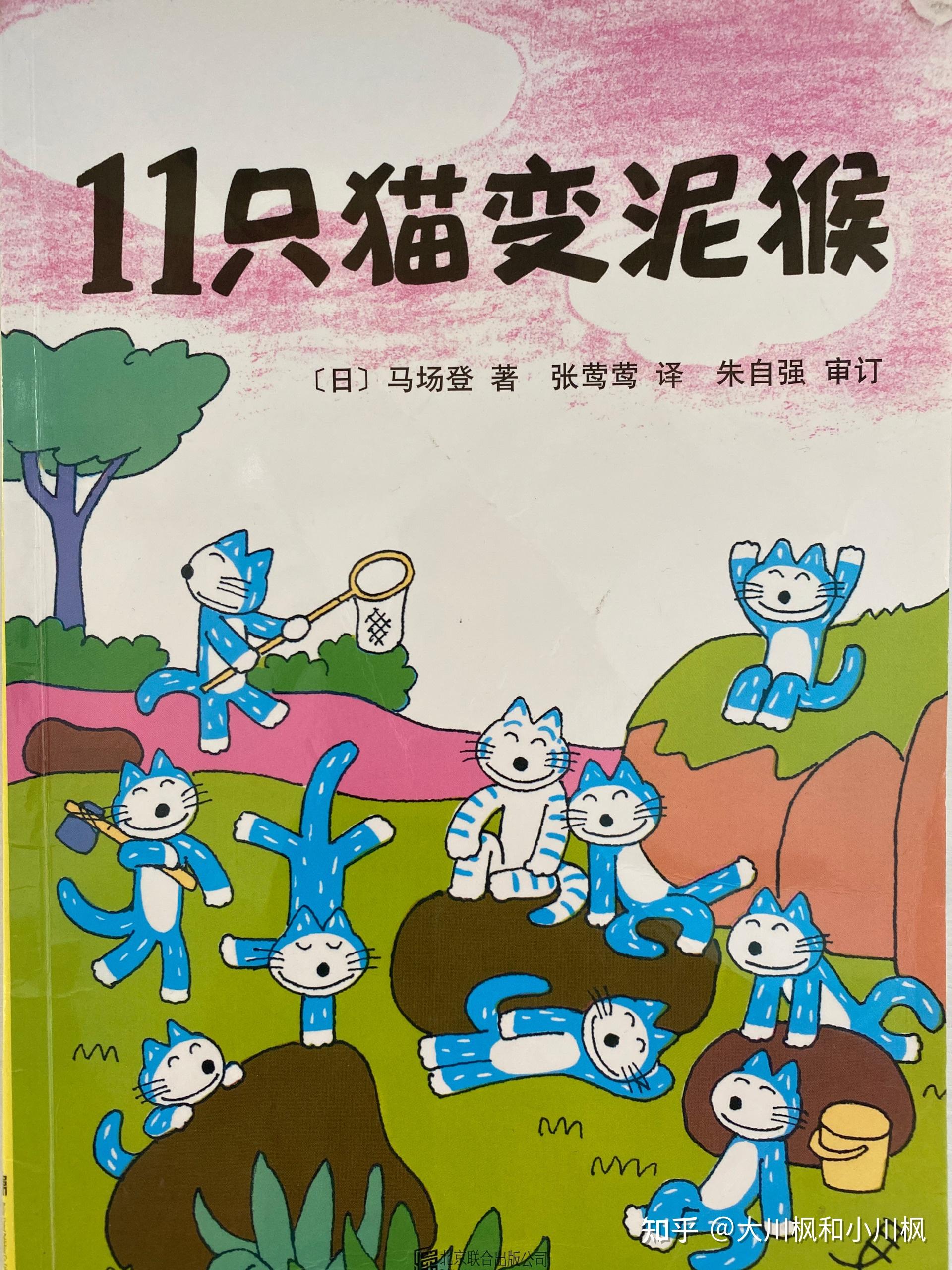 只猫盖房子《11只猫进袋子《11只猫遇怪猫《11只猫变泥猴》