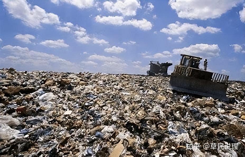 这让美国的垃圾回收业陷入了危机,因为他们找不到其他能够接收这么多