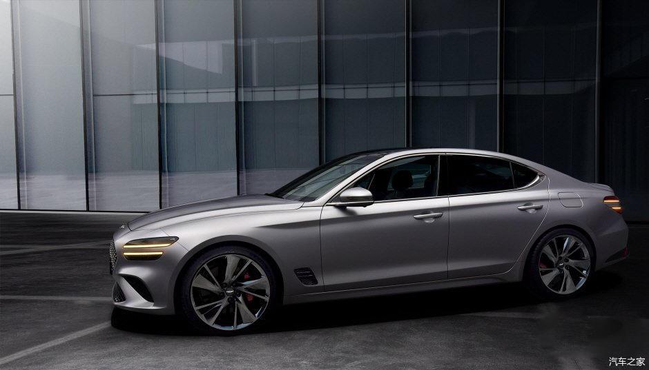 韩系动向169中期改款捷尼赛思g70官图发布将运动进行到底