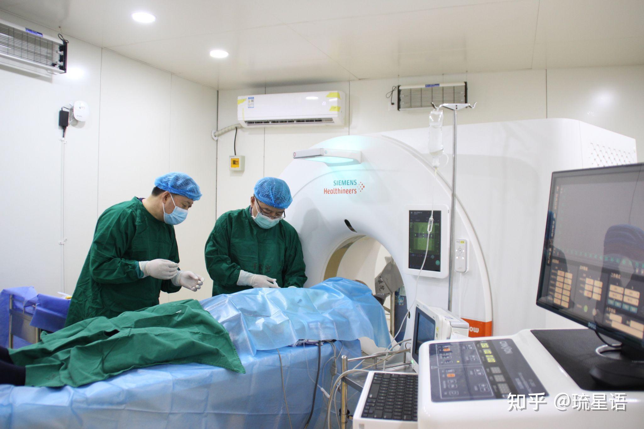 白银市中心医院肿瘤科成功开展首例肺癌微波消融术