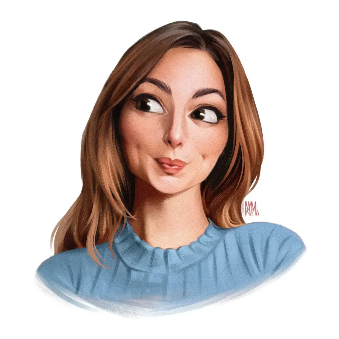 绘画素材|又是一波好素材!活灵活现的脸部表情!