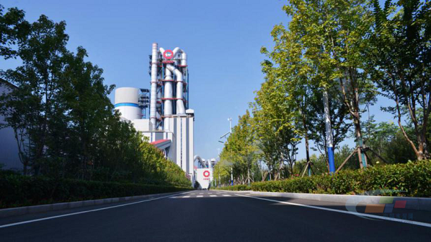 走进洛阳中联水泥美在环境更美在智能