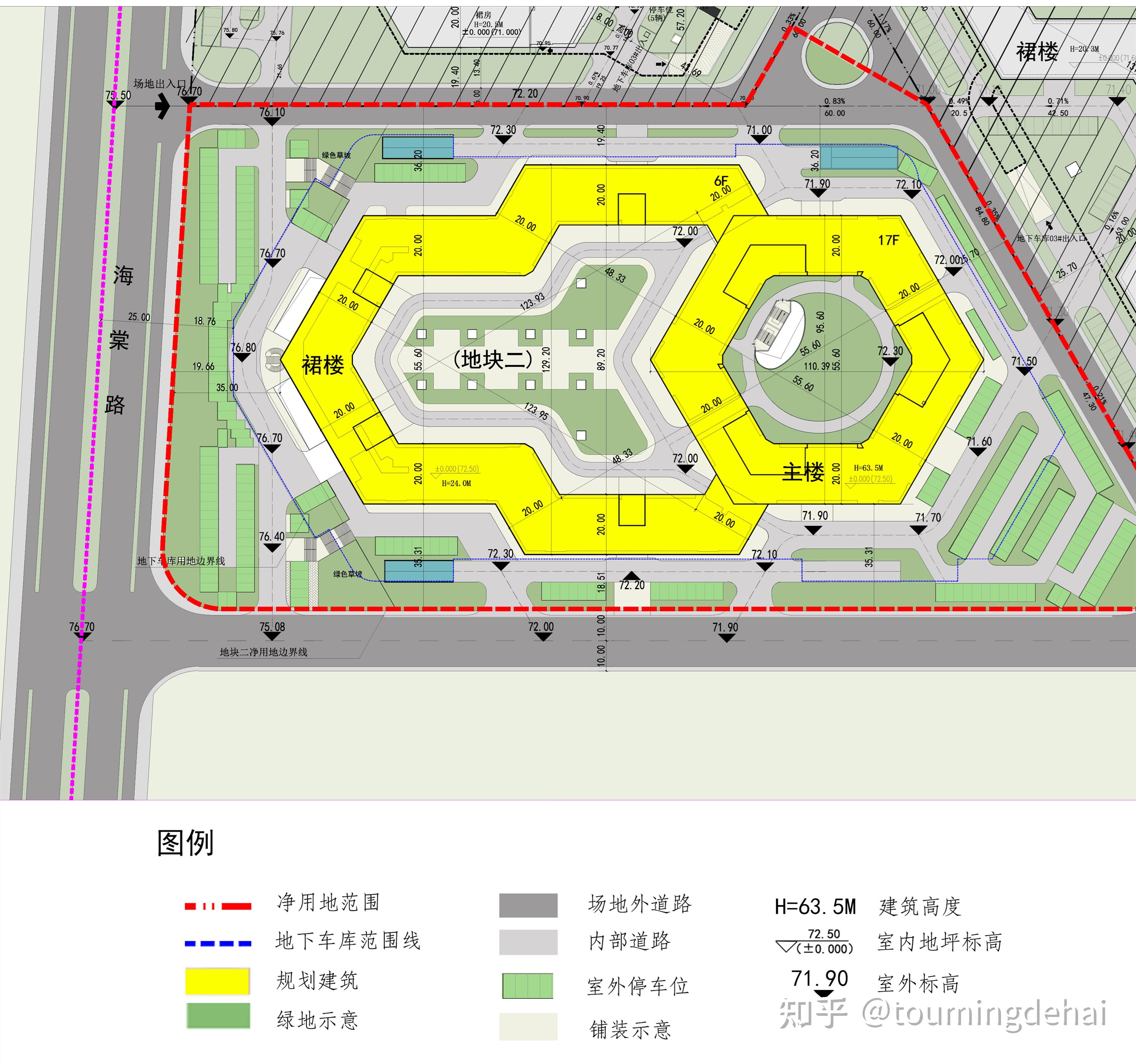 广场分区平面图图片