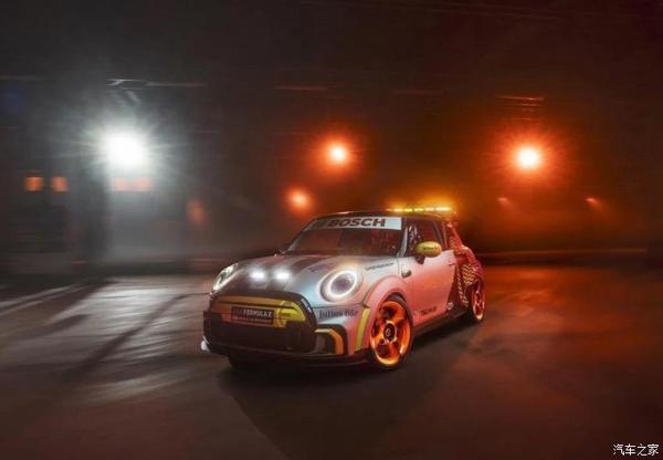 Mini Jcw Pacesetter官图发布 极致减重配银黑橙三色涂装拉花 知乎