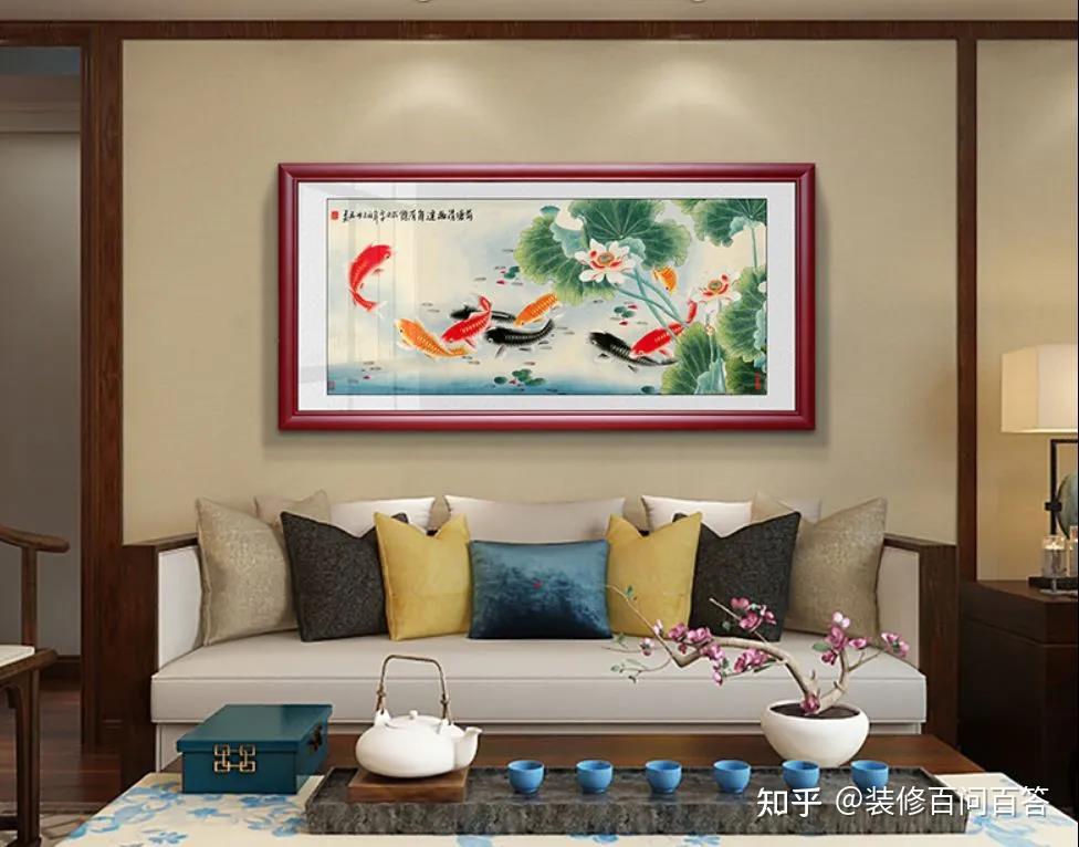 装修设计|30个好看的装饰画分享,看完没有灵感你找我! - 知乎