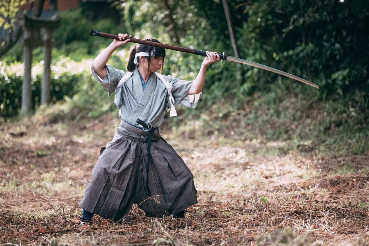 日本薙刀是一种什么武器,实战能力如何?为何武士的妻女都爱用 - 知乎